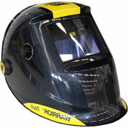 Купить Маска сварщика WARRIOR Tech Black Черная в Данках