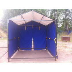 Купить Сфера Палатка сварщика Новатор-Универсал 3x3 м с тентом из тарпаулина в Данках