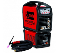 Telwin SUPERIOR TIG 252 AC/DC HF/LIFT VRD AQUA