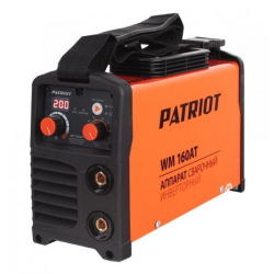 Купить Сварочный инвертор Patriot WM 160AT MMA в Данках