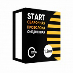 Стоимость Проволока сварочная СВ08Г2С (омедн.) д.1,2 (15кг) Start в Данках