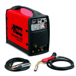Купить Telwin INVERPULSE 320 MIG/TIG/MMA 400V + ACC в Данках