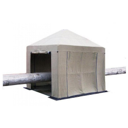 Купить Tent Палатка сварщика 3х3 ( м ) Брезент. Усиленный каркас труба 25мм в Данках